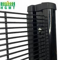 Eco-friendly 358 clôture en maille résidentielle décorative confidentialité haute sécurité