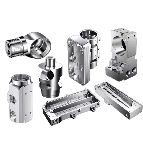 Custom Stainless Steel Aluminum Precision Manufacturing Parts CNC Machining Services for Auto Car Motorcycle Components Drilling