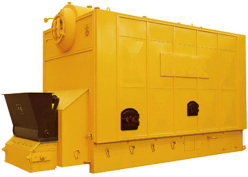 Industrial Steam Hot Water Boiler System , Horizontal Gas Fired Steam Boiler