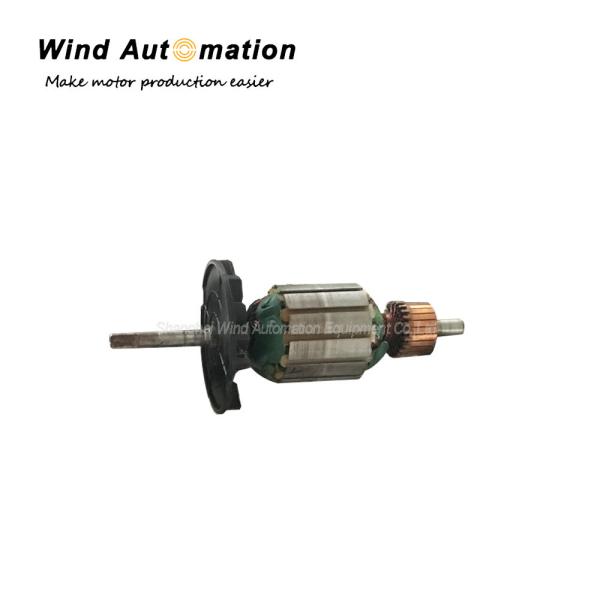 Rotor Inslot Coil Winder Machine for Mixer Motor