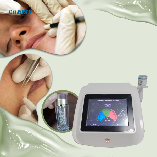 RF High Frequency Vascular Removal And Electrolysis Hair Removal Machine For Beauty Clinic And Aesthetic Salon