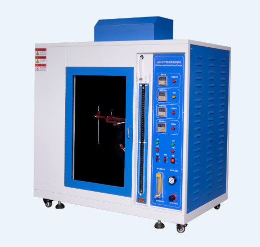 Automatic Ignition Mask Flame Retardant Performance Tester with 800 ± 50 ℃ Flame Temperature, 60 ± 5mm/s Movement Speed, and 40 ± 4mm Flame Height