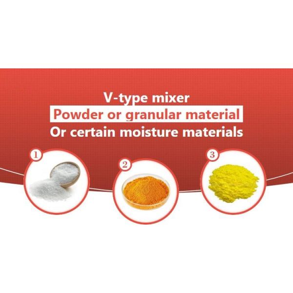 ZONELINK Vh-2 Vh-14 Vh-50 Vh-100 Milk Powder Blender for Malaysia Dry Powder Mixing