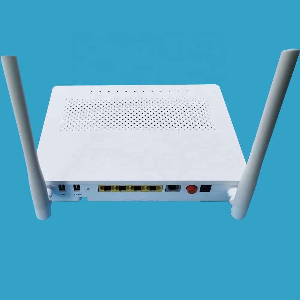 Модем диапазона ONU HK718 4GE 1TEL 2USB Gpon Epon OEM AC1200 двойной совместимый