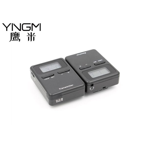 008A Simultaneous Interpretation Wireless Tour Guide System with PLL Oscillator