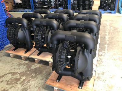 Насос диафрагмы безопасности пневматический для кислоты неустойчивости сильной о