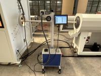 SIEMENS Motor Double Pipe High Speed Laser Printer For Water Supply Pipe