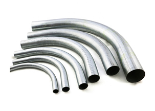 Galvanized Steel 4 Inch 90 Degree Pipe Elbow With Flange