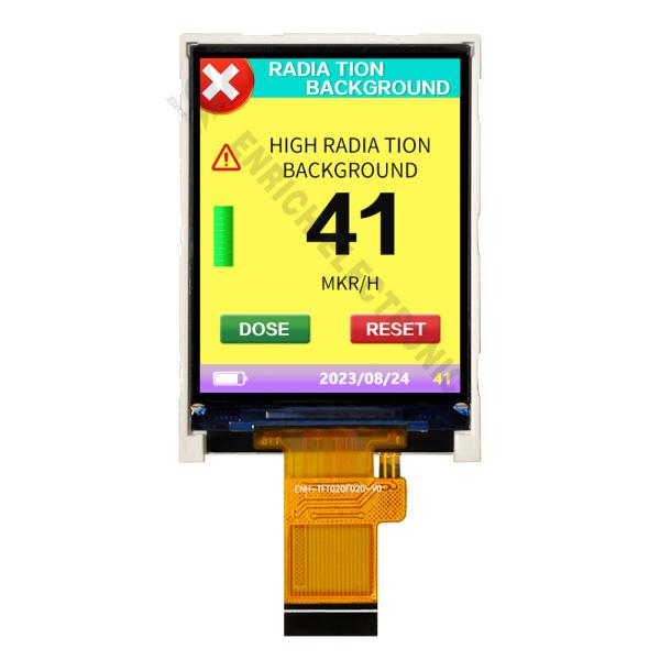 2 Inch Tft Lcd Display Arduino 240x320 Resolution MPU-8 IPS IC ST7789