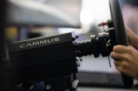 PC Monocoque de alumínio que compete o simulador com 3 pedais