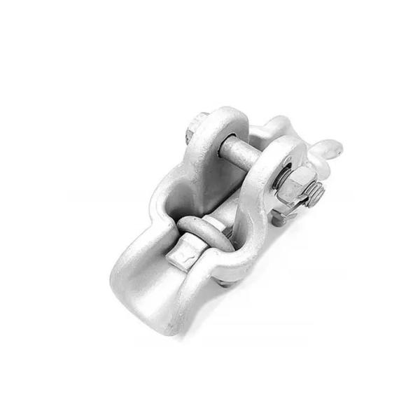 Suspension Aluminium Anchor Wedge Clamp Power Overhead Power Line Fittings