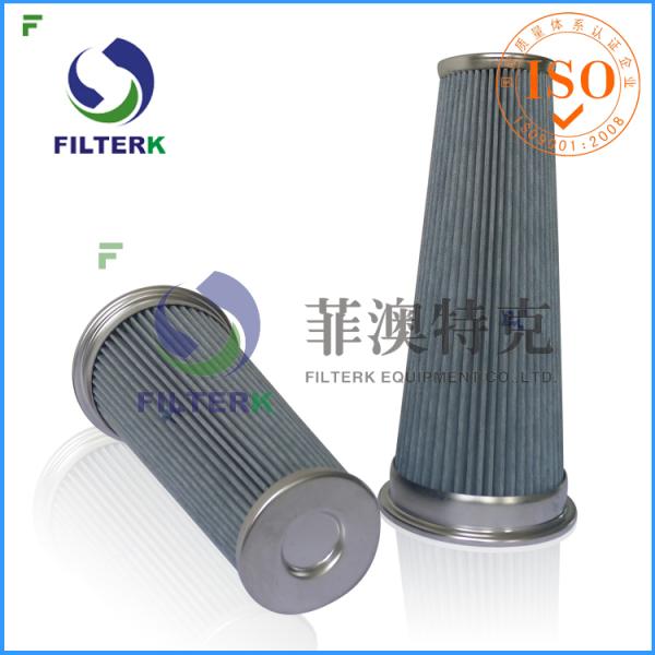 Filtrador de polvo de poliéster PTFE 0112311 Cartucho de filtro de polvo 99% Eficiencia 0,5 m2