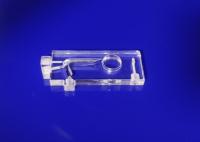 El trabajar a máquina de cristal de la precisión no que se agrieta experimenta el vidrio de cuarzo rápido grande de los cambios de temperatura