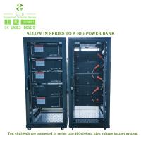 CTS Battery Residential Energy Storage Systems 400KWh 520kWH 800kWh ESS Lifepo4 Battery With all A-level New Cells