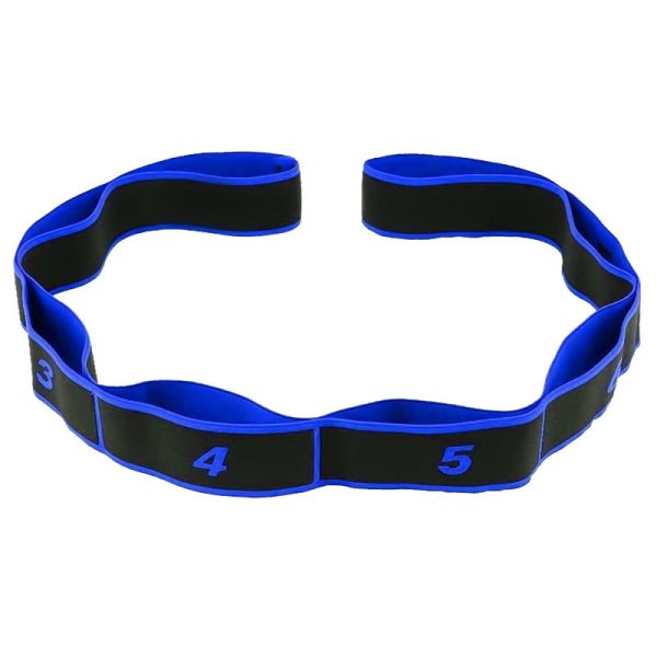 Hot Sale High Quality Stretch Band Digital Segmented Elastic Resistance Band
