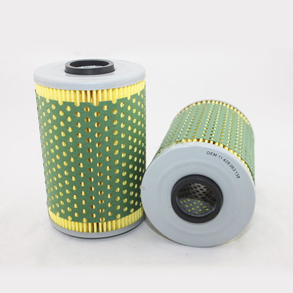 IATF16949 Car Oil Filter OE 11 42 1 267 268, 11 42 9 061 199 for BMW