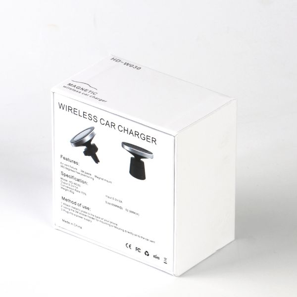 Baseus Qi Wireless Car Charger Magnetic Mount For Iphone Samsung Mobiles Phones