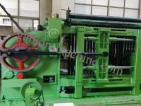 4000mm Galvanized Automatic Gabion Machine 80*100mm Wire Mesh for Stone Cage