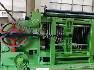 4000mm Galvanized Automatic Gabion Machine 80*100mm Wire Mesh for Stone Cage