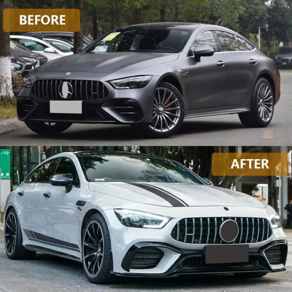 2023 Benz AMG Modified Upgrade AMG GT / GT S C190 Front Body Kits with 100% Tested