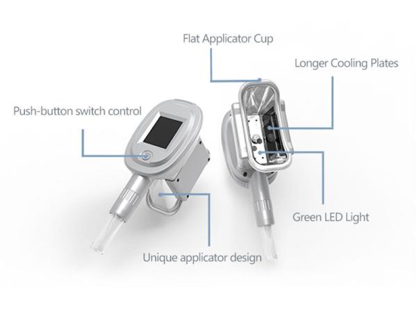 Cryolipolysis de congelação gordo Cryo faz à máquina que punhos dobro de 360 graus