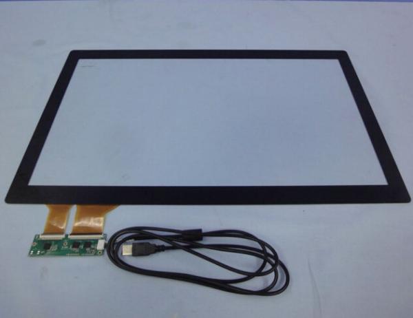 15 tela táctil capacitivo projetado da polegada G+G para o quiosque e o Smart Home