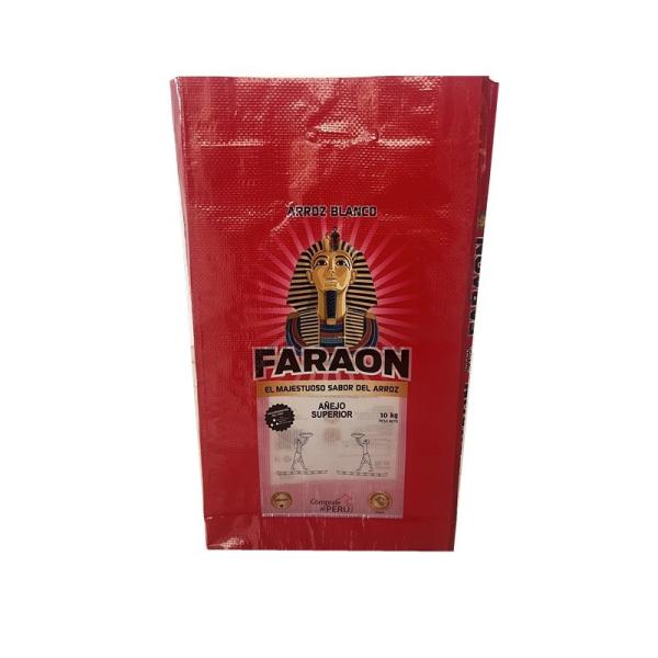 High Performance Bopp Grain Bag With Flexo Or Gravure Printing