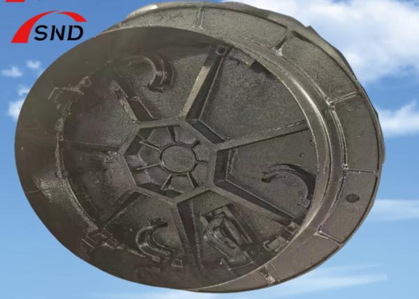 Circlip Lock Ductile Cast Iron Manhole Cover EN124 D400 B125 Round