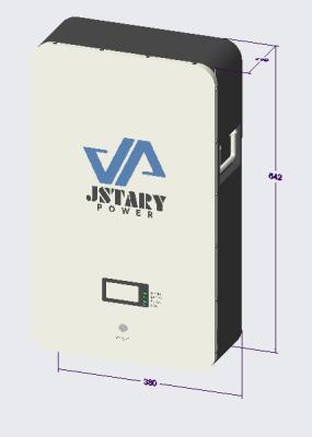 48 Volt 100Ah Solar Batteries For Home Compact Battery Energy Storage System