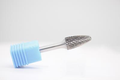 OEM 1/4 Cut Diameter Tungsten Carbide Carbide Bur Tree Radius End Standard Souble Cut