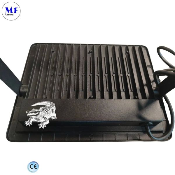 Factory Price Ultra-Fast IP66 Waterproof 395nm 50W UV LED Curing Flood Light for Industrial Adhesives and Ink Printing Applications