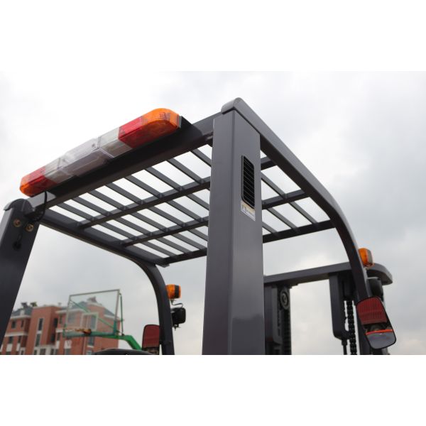 6000mm Max Lifting Height 8 Ton Forklift Truck For Warehouse 1 Year Warranty