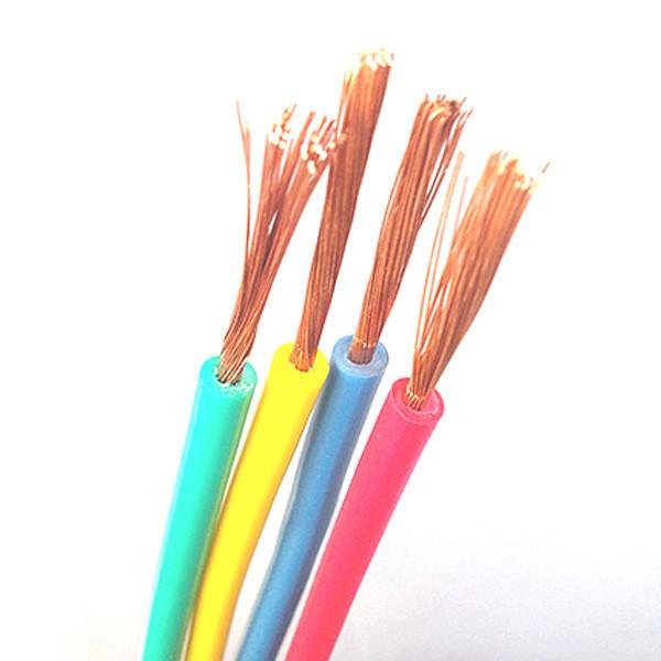 JB/T 8734.2 Standard PVC Jacket Flexible Cable 1.5mm 2.5mm 4mm 6mm 10mm for Electric