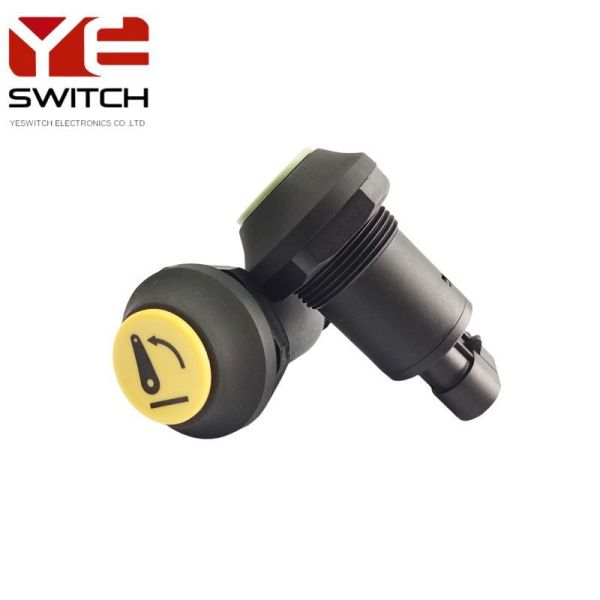 24V 400MA Hydraulic Control Electric Pto Clutch Switch Tractor Seat Safety Switch Black
