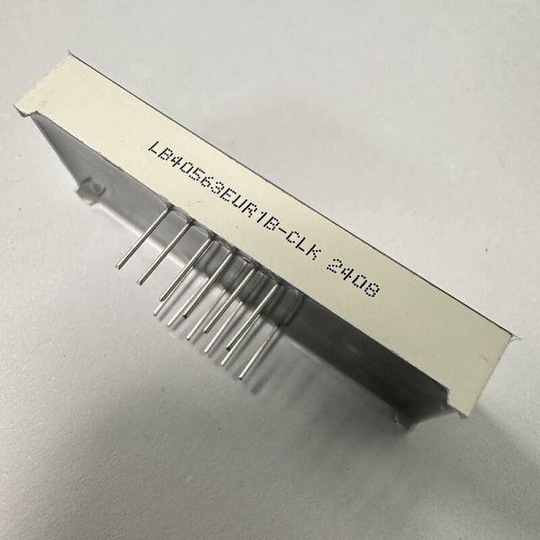 14.2mm 4 Digit Ultra Bright Red 7 Segment LED Display Common Cathode for Kitchen Appliances
