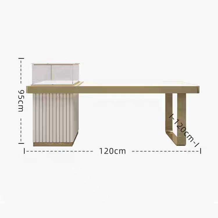 MDF Luxury Display Cabinets Cabinets Window Luxury Jewelry Display Cases