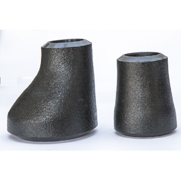 Редуктор безшовное ASME B16.9 углерода черноты сварного соединения встык стальной эксцентричный