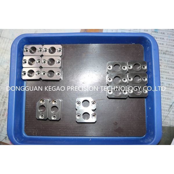 Washer High Precision Turned Parts , Metal Insert Molding XF738 40HRC