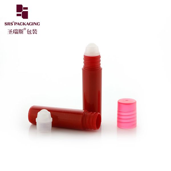 5ml Smooth White PP PCR Roller Ball Bottle for Essential Oil/Perfume