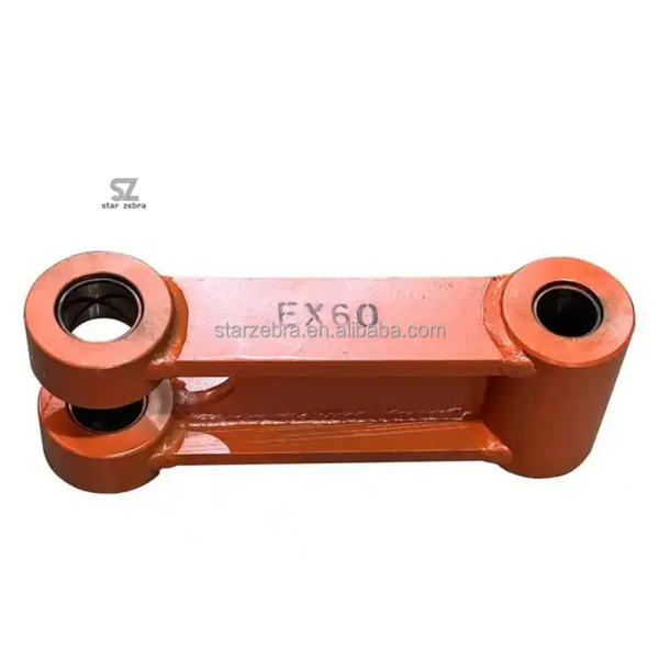 Construction Machine Parts Q235 Excavator Spare Parts Bucket Links H-Link with Directly Supply