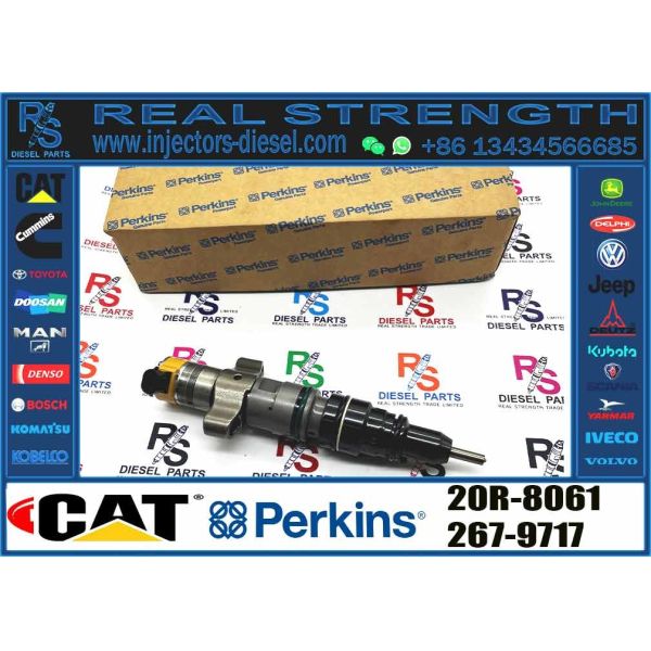 20R-8063 Diesel Fuel Injector 387-9434 328-2573 293-4071 C9 Common Rail INJECTOR FOR Excavator TRACK-TYRE TRACTOR D6R D6