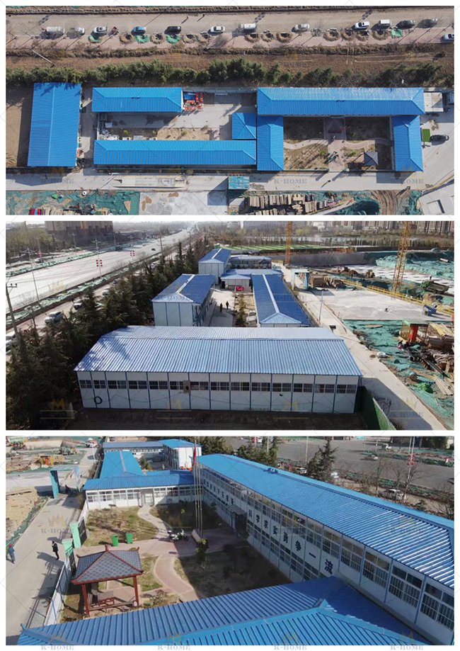 Полуфабрикат светлые дома набора железного каркаса
