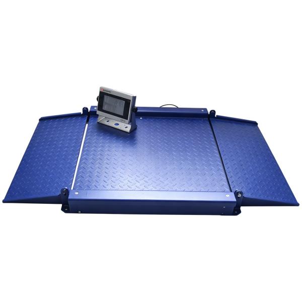 Shock Resistance Floor Scale 3000KG Goods Heavy Duty Platform Weighing Scale