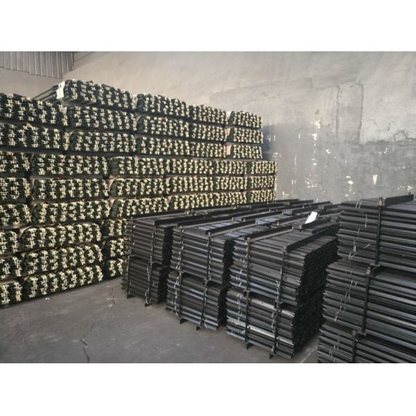 1000 mm de aço pintado preto