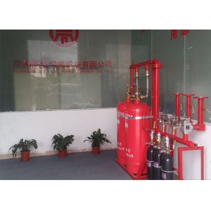 Substation HFC-227ea  Fire Extinguisher Pipe System