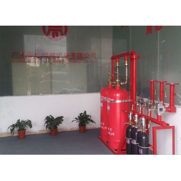Substation HFC-227ea  Fire Extinguisher Pipe System