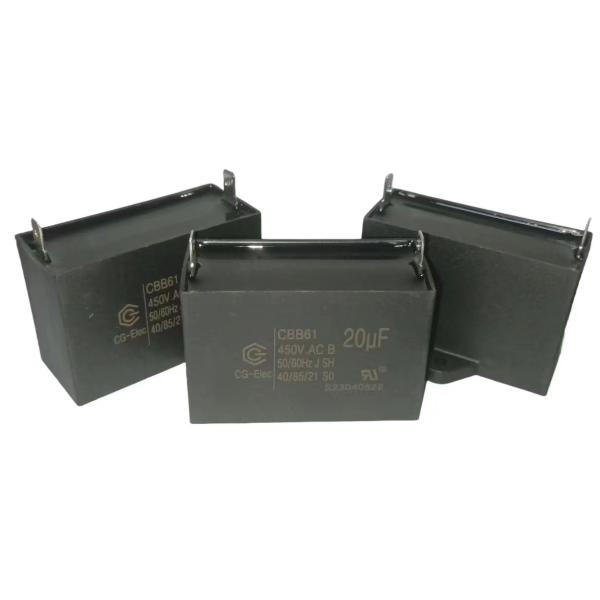 20mfd 450V Air Conditioner Fan Capacitor CBB61 from Original