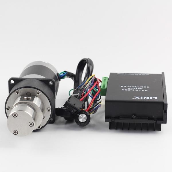 FLOWDRIFT DC Electric Brushless Motor Magnetic Drive Hi-Pressure Stainless Steel Gear Pump KGP-06C And Controller