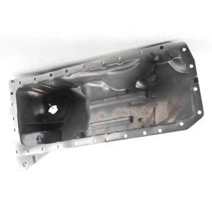 Standard Size Engine Automotive Oil Pan For BMW OE 11137552414 Aluminium Sump Auto Engine Systems