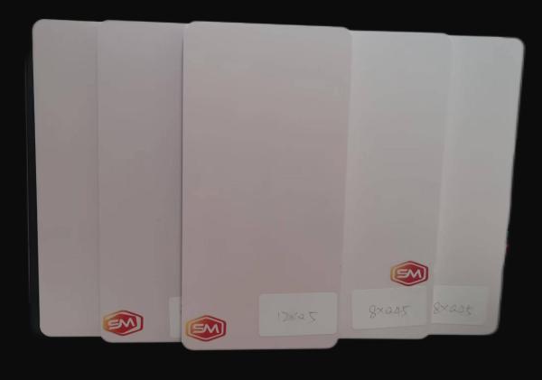 White 1220*2440mm 10mm Pvc Foam Board With Excellent Insulation And Weather Resistance